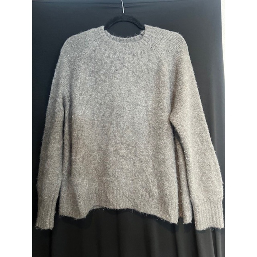 Women's Gray Old Navy Pullover Sweater Size L